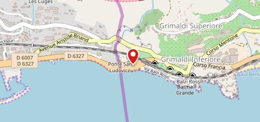 Bar Tabac Vins Et Liqueurs sulla mappa