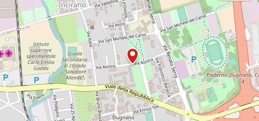 Bar tabaccheria Aurora sulla mappa