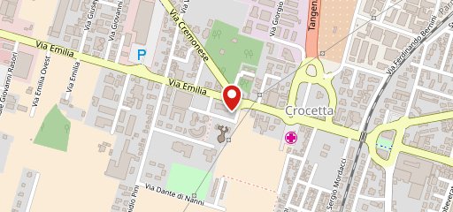 Bar Tabaccheria Crocetta sulla mappa