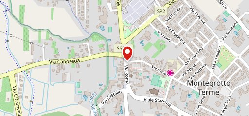 Bar Tabaccheria L'etoile Montegrotto sulla mappa