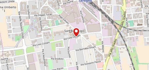 Vanilla Cafè sulla mappa