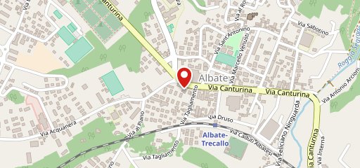 Bar Tabacchi Albatros sulla mappa