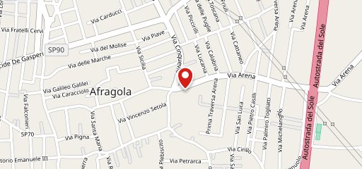 Bar Tabacchi Arena sulla mappa