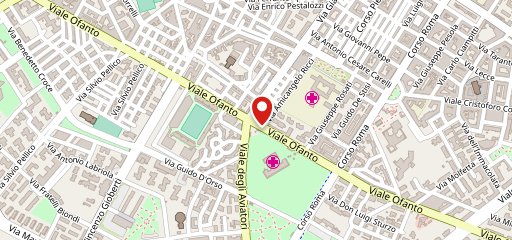 Bar cafe de Paris sulla mappa