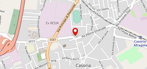 Tabaccheria D'Angelo sulla mappa