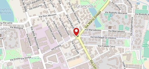 Bar Tabacchi La Chiesetta sulla mappa