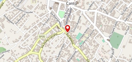 Bar Tabacchi La Pesa Cantù sulla mappa