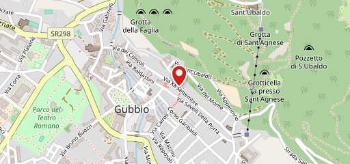 Bistrot Mastro Giorgio sulla mappa