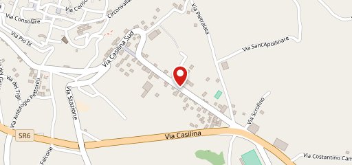 Bar- Tavola Calda sulla mappa