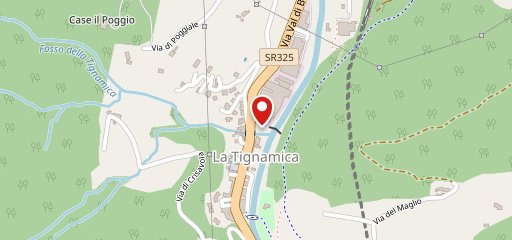 BAR Tavola Calda La Foresta di Piombanti Massimo sur la carte