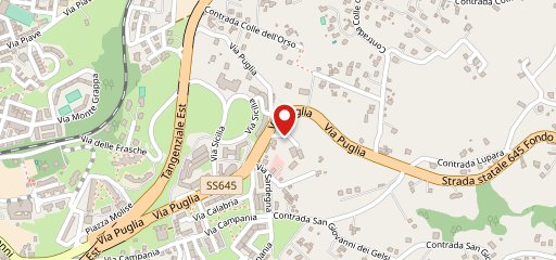 Bar Tavola calda Peperoncino sulla mappa