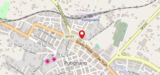 Bar Riviera Tavola Calda Di Capobianco sulla mappa