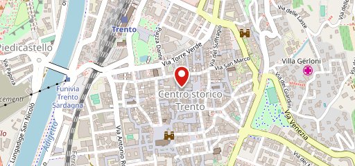 Pasticceria Teatro Sociale sulla mappa
