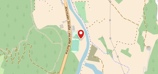 Bar Tennis e Bar invernale sulla mappa