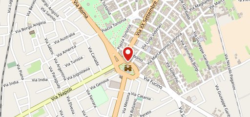 Bar Texas Cafe sulla mappa