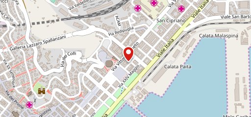 Tiffany Cafè sulla mappa