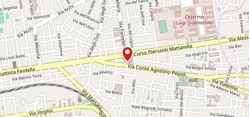 Bar Tiffany sulla mappa