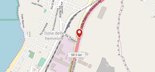 Bar Time caffetteria sulla mappa