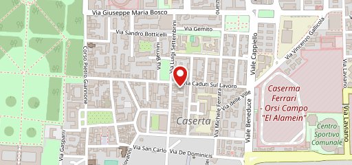 Café Time Out sulla mappa