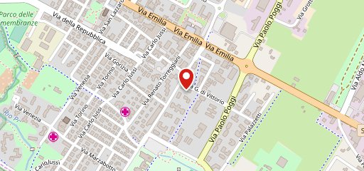 Ploom Store Bar Tabaccheria Kennedy sulla mappa