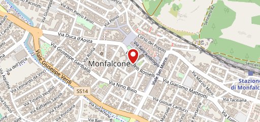 Bar Tommaso sulla mappa