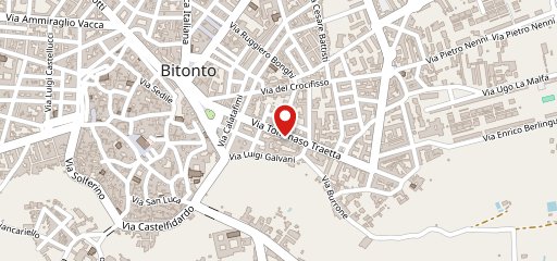 CAFFETTERIA TRAETTA 74 sulla mappa