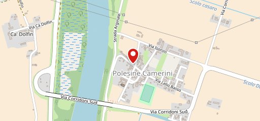 Bar Trattoria Da Yoghi sulla mappa