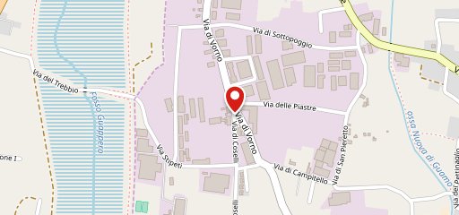 Ristorante trattoria le Piastre sulla mappa