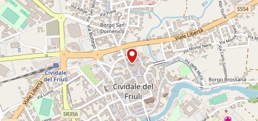 Antica Trattoria Nardini sulla mappa