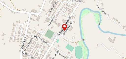 Ristorante Pizzeria Capra Nera sulla mappa