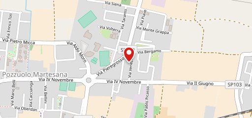 Trattoria Pizzeria Flora sulla mappa