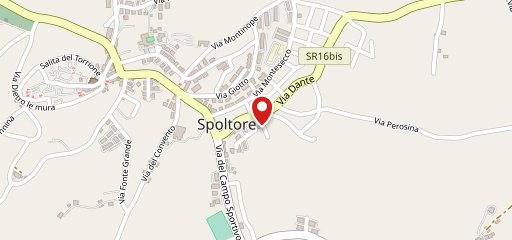 Bar Travaglini sulla mappa