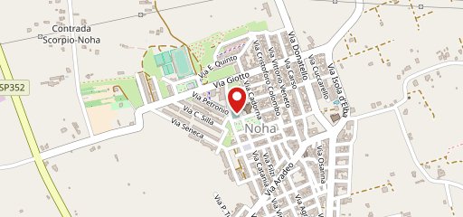 Tribal cafè sulla mappa