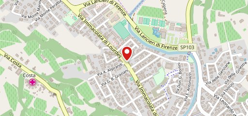 Theresianer Bar Tribeca sulla mappa