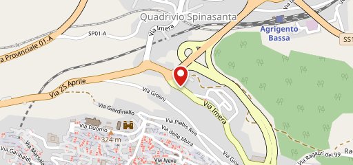 Bar Trinacria sulla mappa