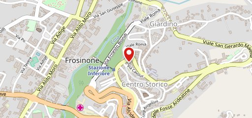 Bar "Tucci dal 1958" sulla mappa