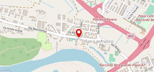 Bar del Turista sulla mappa