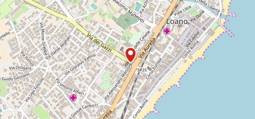 Bar U Cafè sulla mappa