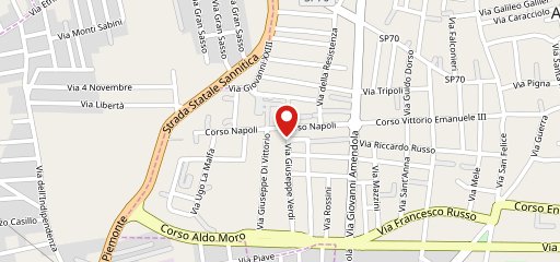 Bar Universal S.N.C. Di Cerbone Pasquale e Salvatore sur la carte