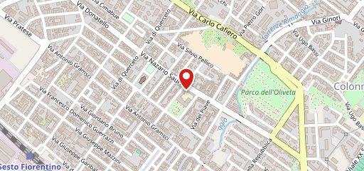 Bar Vannino baby sulla mappa