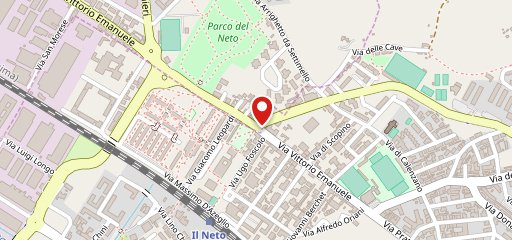 Bar pasticceria Vannino sulla mappa