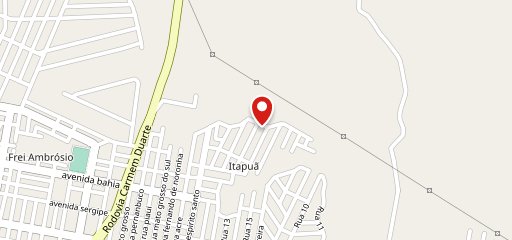 Bar Varandão do João no mapa