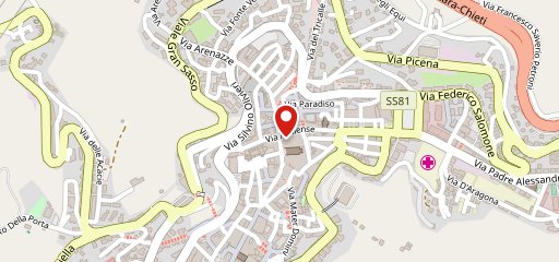 Bar Venezia sulla mappa