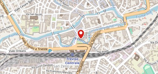 Bar Venezia sulla mappa