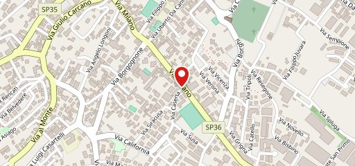 Bar Via Milano 36 Di Camagni Fabrizio Distributore Carburanti sulla mappa