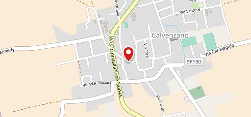 Bar Villetta sulla mappa