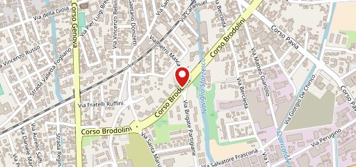 Bakery Bar Vinicia sulla mappa