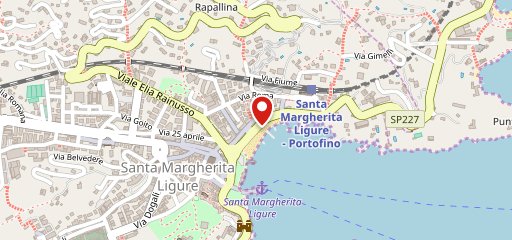 Vittoria Bistrot - Cafe & Restaurant a Santa Margherita Ligure sulla mappa