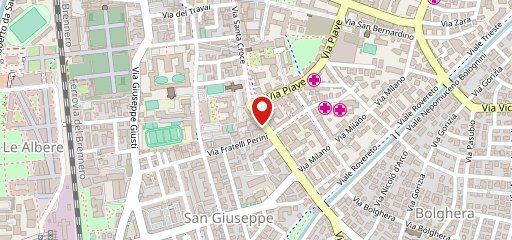 Bar Vittoria sulla mappa