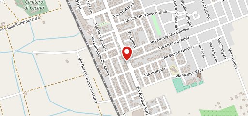 Cartoleria Totoricevitoria Volpe sulla mappa